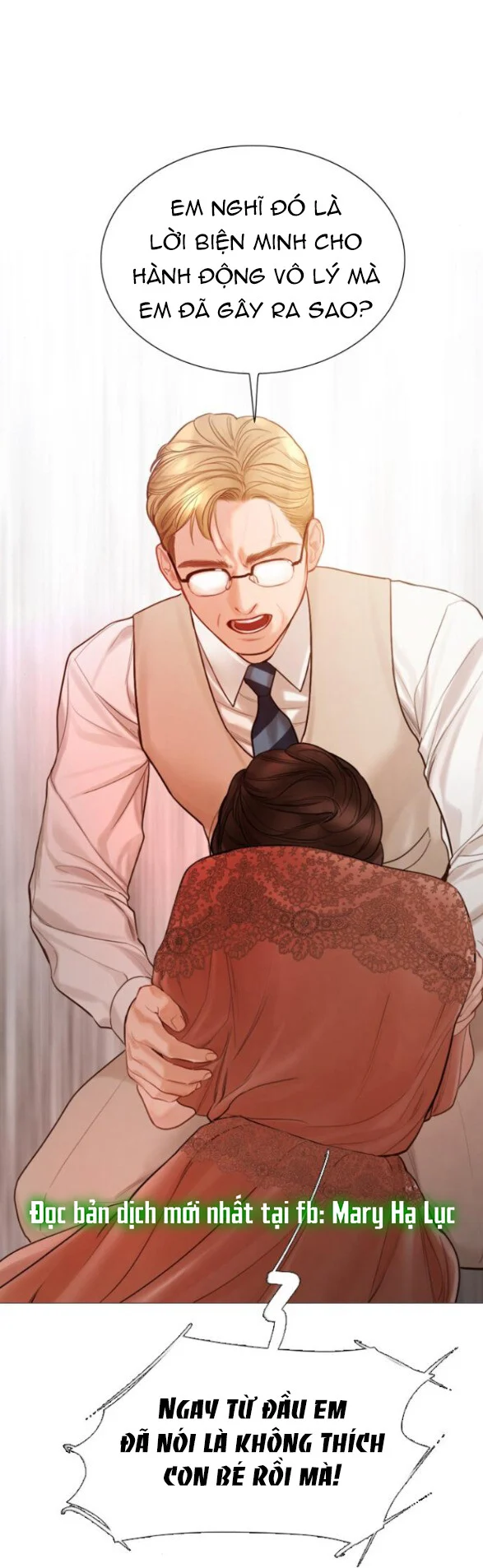 Khóc Đi Hay Là Cầu Xin Tôi Cũng Được Chapter 55 - Trang 2