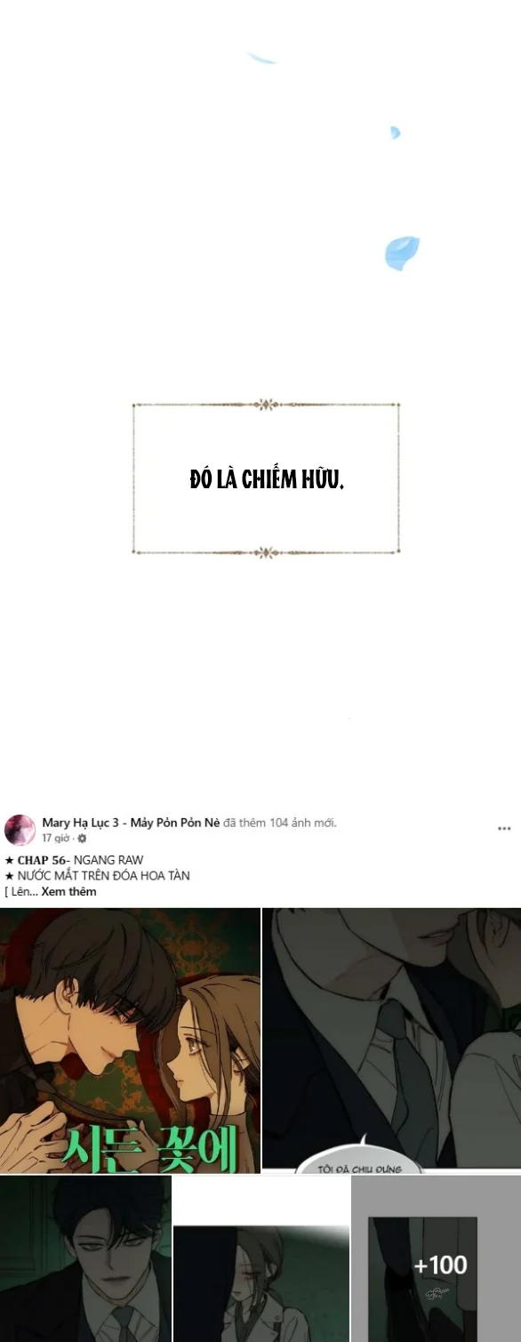Khóc Đi Hay Là Cầu Xin Tôi Cũng Được Chapter 55 - Trang 2