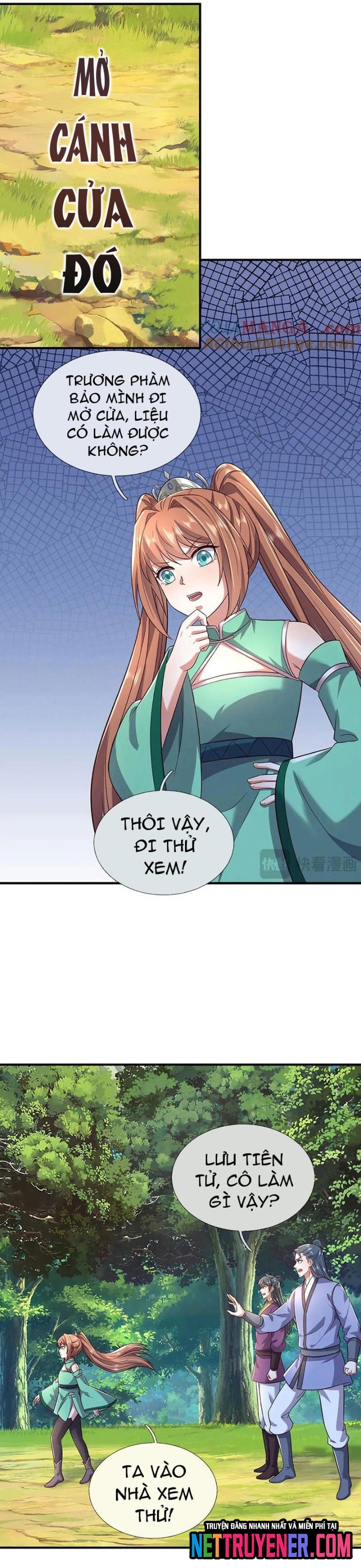 Khởi Đầu Có Kiếm Vực, Ta Sẽ Trở Thành Kiếm Thần Chapter 243 - Trang 2