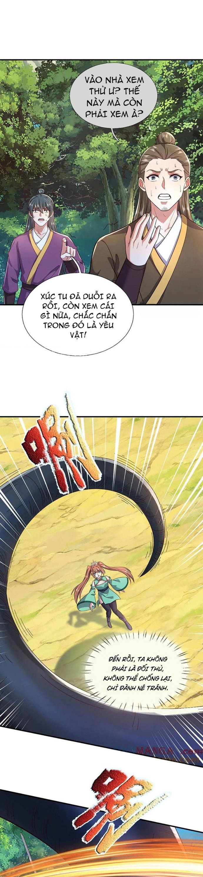 Khởi Đầu Có Kiếm Vực, Ta Sẽ Trở Thành Kiếm Thần Chapter 243 - Trang 2