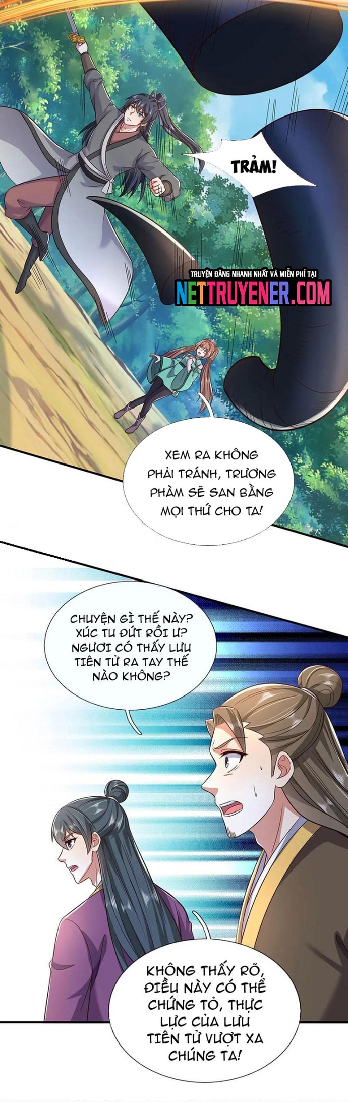 Khởi Đầu Có Kiếm Vực, Ta Sẽ Trở Thành Kiếm Thần Chapter 243 - Trang 2