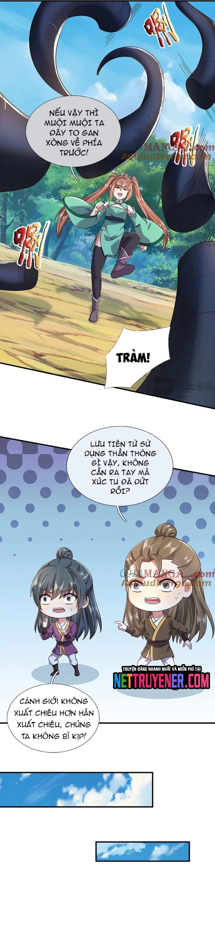 Khởi Đầu Có Kiếm Vực, Ta Sẽ Trở Thành Kiếm Thần Chapter 243 - Trang 2
