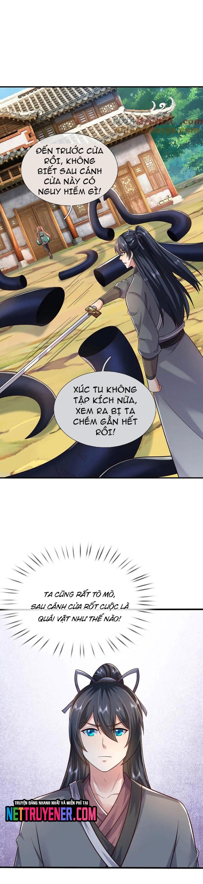 Khởi Đầu Có Kiếm Vực, Ta Sẽ Trở Thành Kiếm Thần Chapter 243 - Trang 2