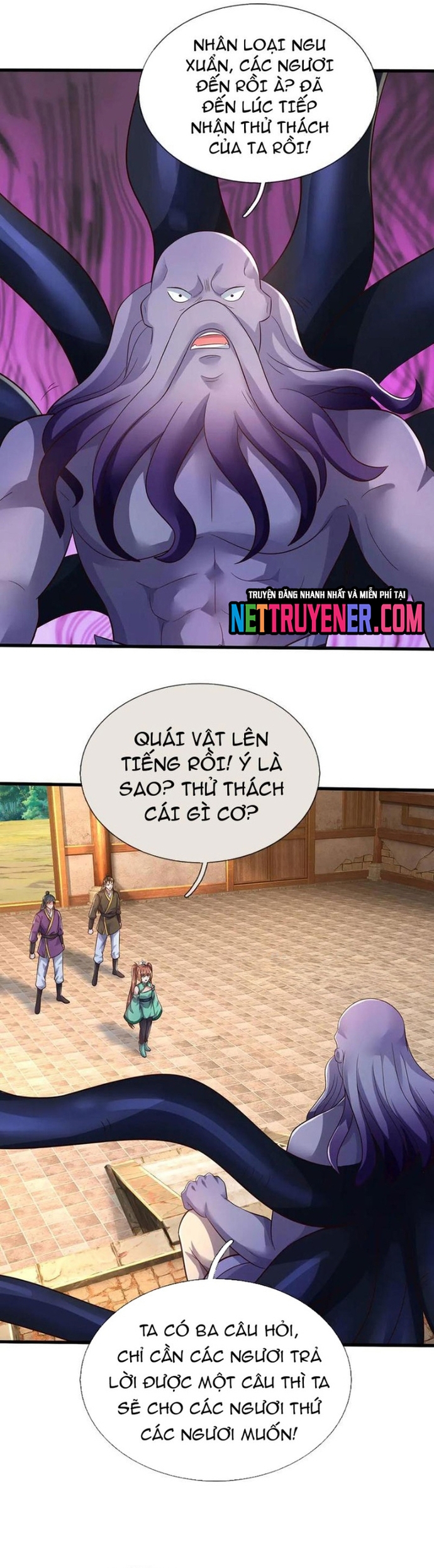 Khởi Đầu Có Kiếm Vực, Ta Sẽ Trở Thành Kiếm Thần Chapter 243 - Trang 2