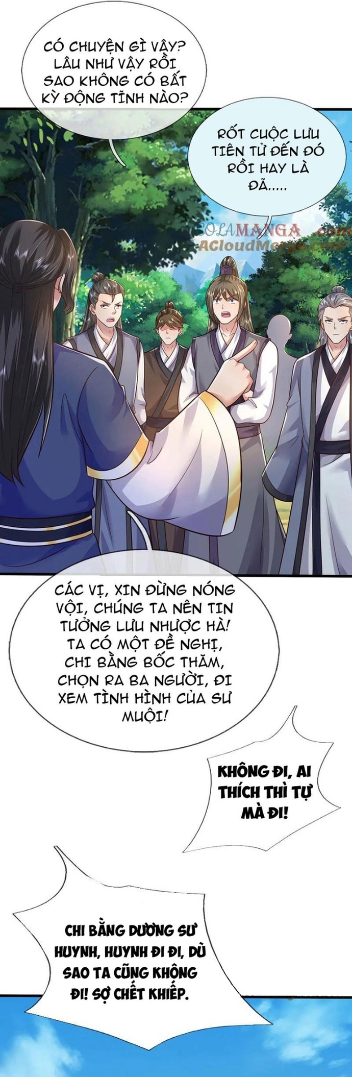 Khởi Đầu Có Kiếm Vực, Ta Sẽ Trở Thành Kiếm Thần Chapter 243 - Trang 2