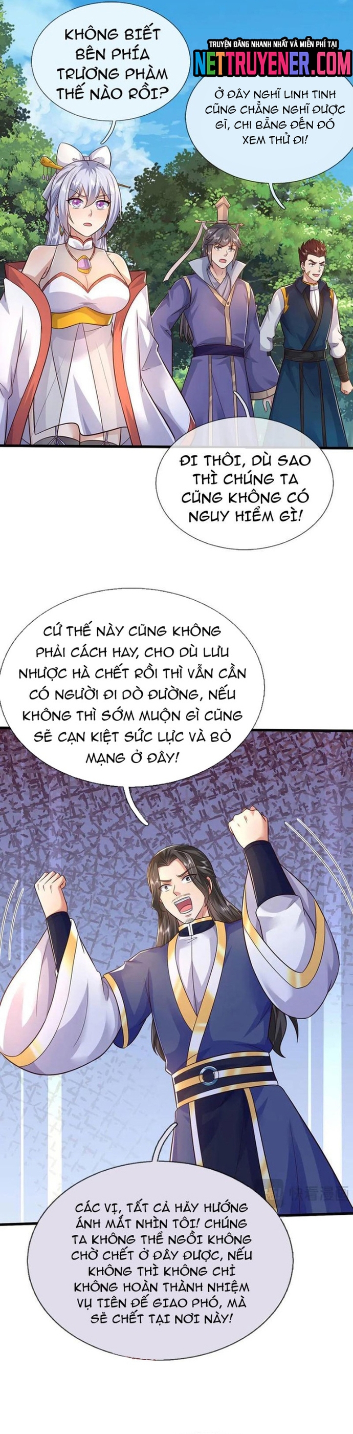 Khởi Đầu Có Kiếm Vực, Ta Sẽ Trở Thành Kiếm Thần Chapter 243 - Trang 2