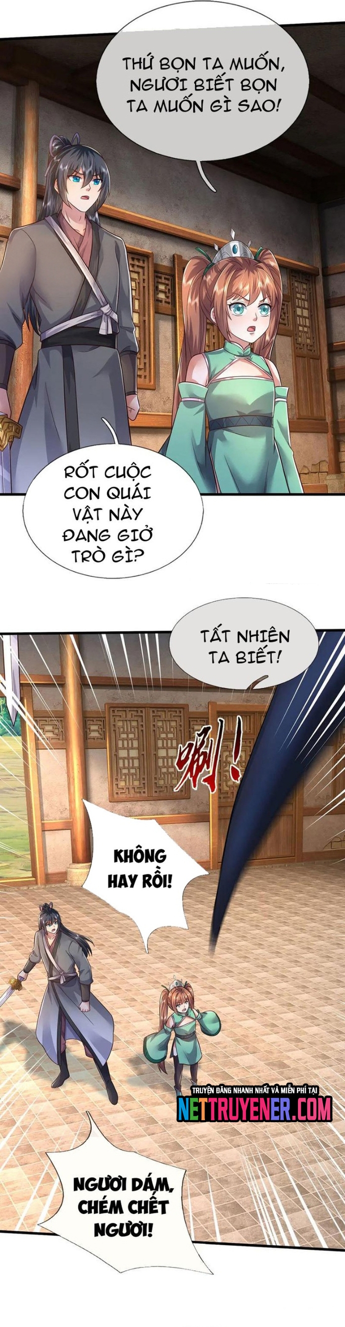 Khởi Đầu Có Kiếm Vực, Ta Sẽ Trở Thành Kiếm Thần Chapter 243 - Trang 2