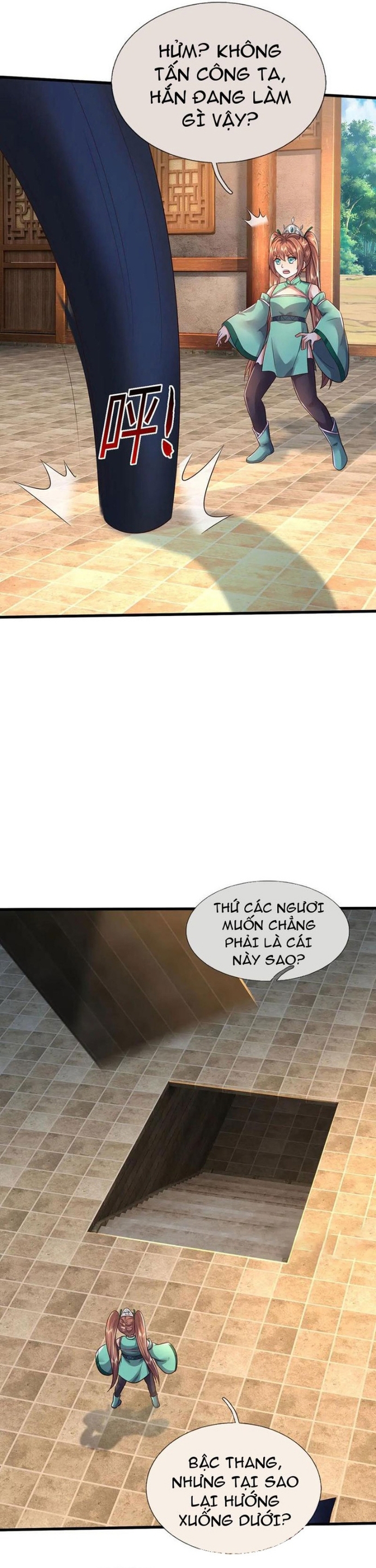 Khởi Đầu Có Kiếm Vực, Ta Sẽ Trở Thành Kiếm Thần Chapter 243 - Trang 2