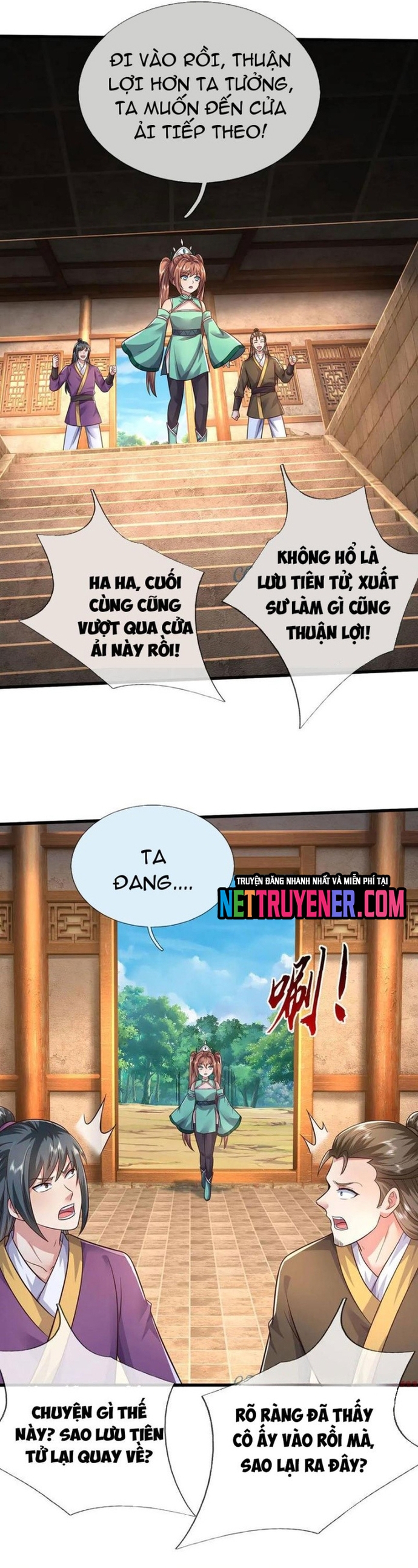 Khởi Đầu Có Kiếm Vực, Ta Sẽ Trở Thành Kiếm Thần Chapter 243 - Trang 2