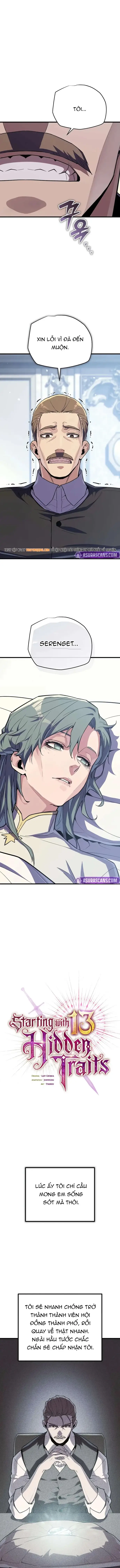 Khởi Đầu Với 13 Ẩn Kỹ Tối Thượng Chapter 18 5