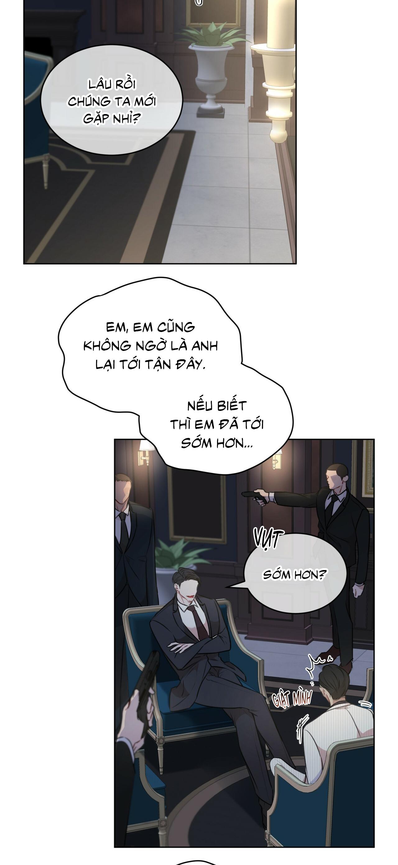 KHỞI NGUỒN SỰ SỐNG Chapter 24 - Trang 3