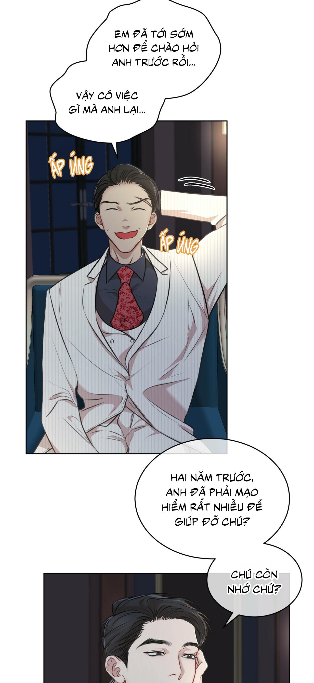 KHỞI NGUỒN SỰ SỐNG Chapter 24 - Trang 3