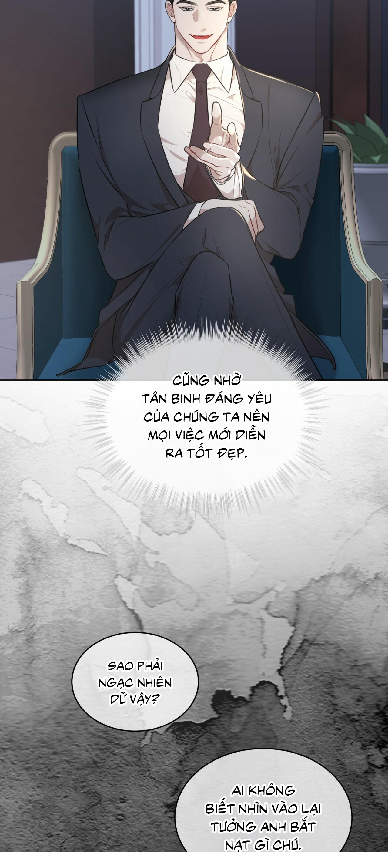 KHỞI NGUỒN SỰ SỐNG Chapter 24 - Trang 3