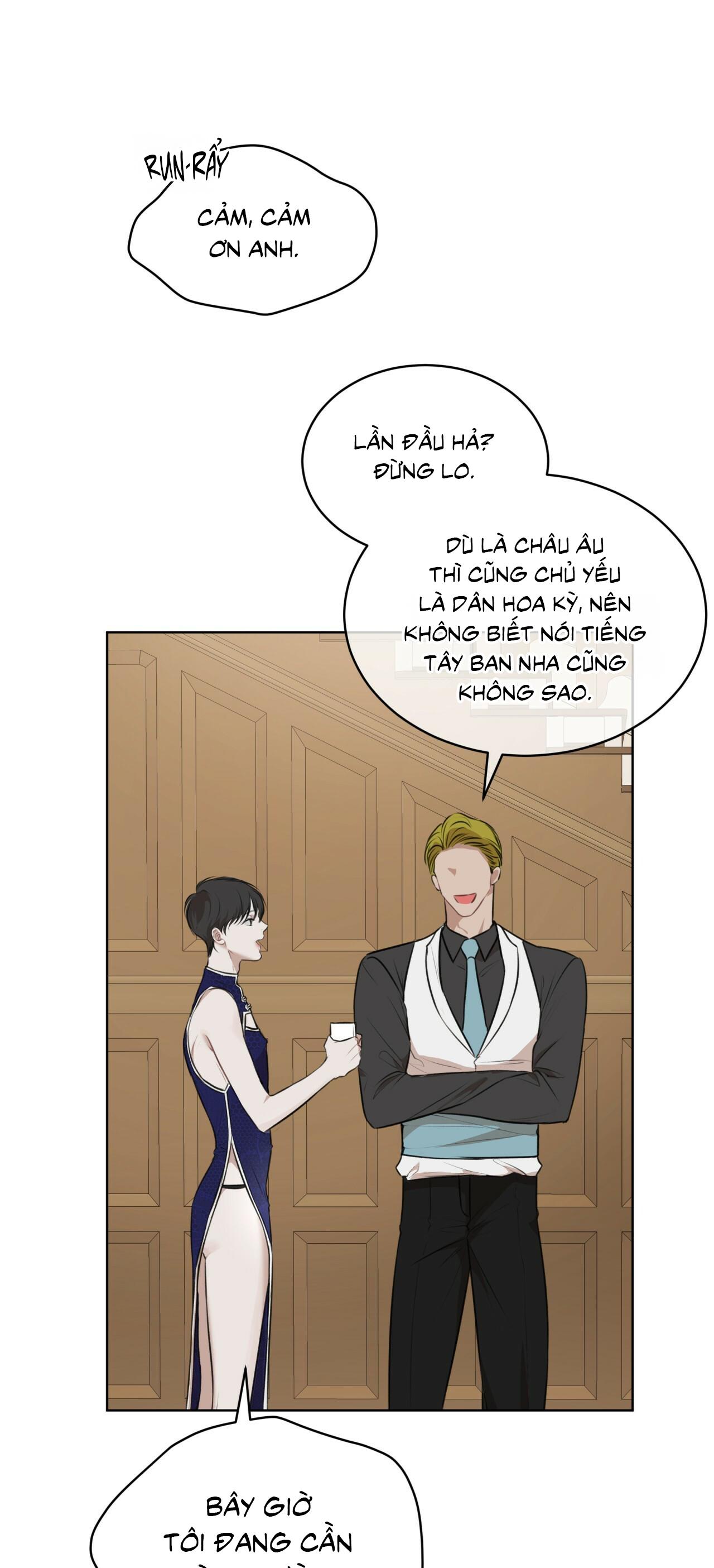 KHỞI NGUỒN SỰ SỐNG Chapter 25 - Trang 3