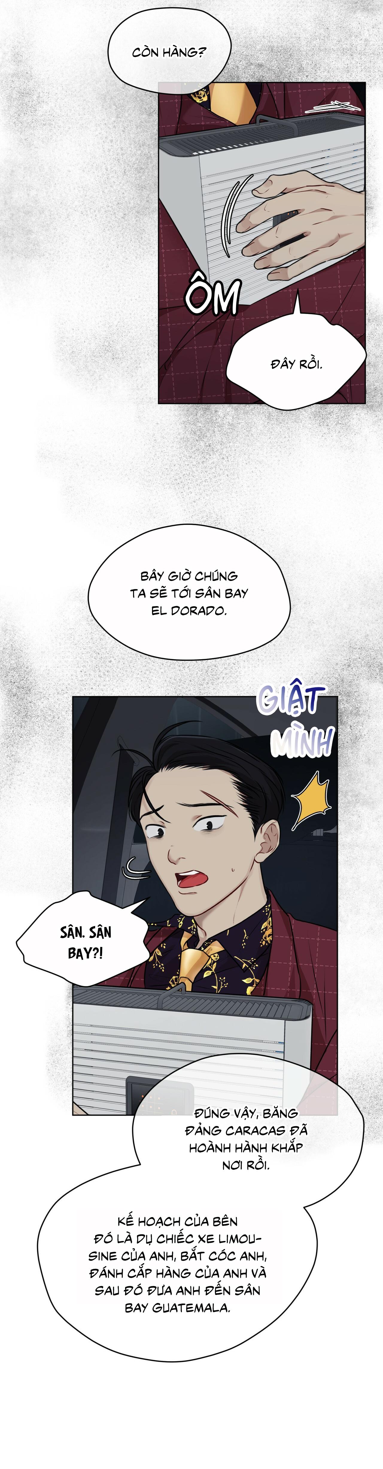 KHỞI NGUỒN SỰ SỐNG Chapter 30 - Trang 3