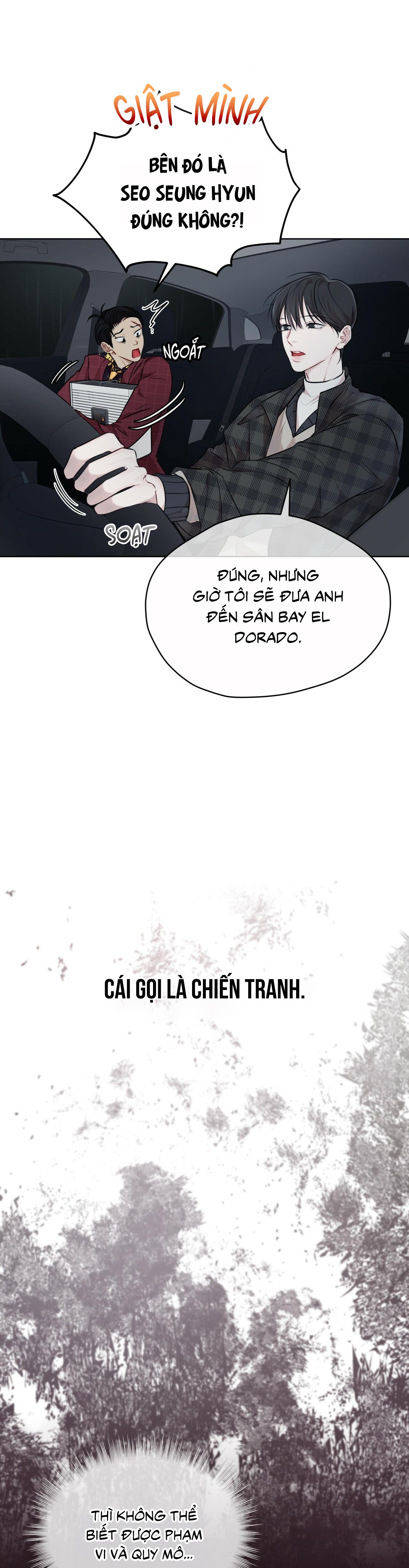 KHỞI NGUỒN SỰ SỐNG Chapter 30 - Trang 3