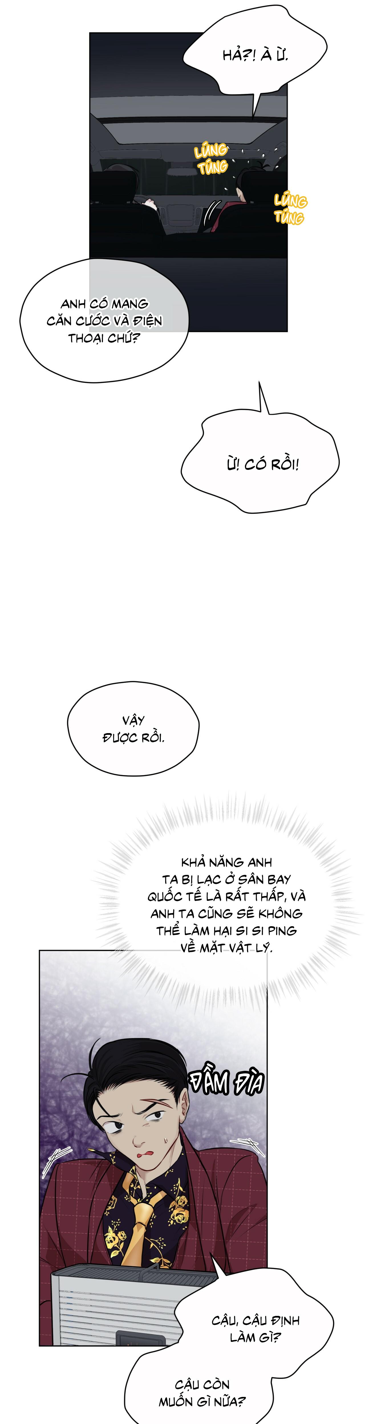 KHỞI NGUỒN SỰ SỐNG Chapter 30 - Trang 3