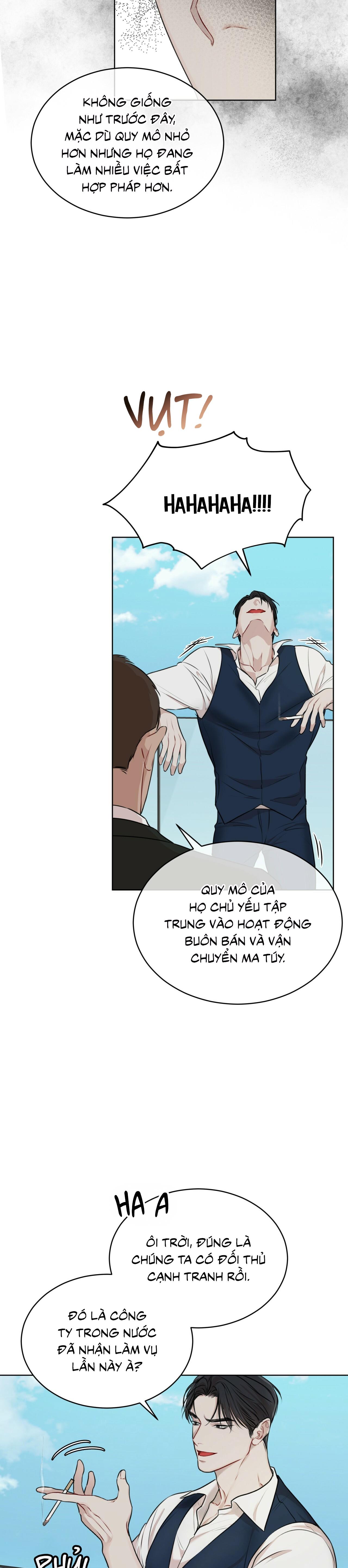 KHỞI NGUỒN SỰ SỐNG Chapter 31 - Trang 3