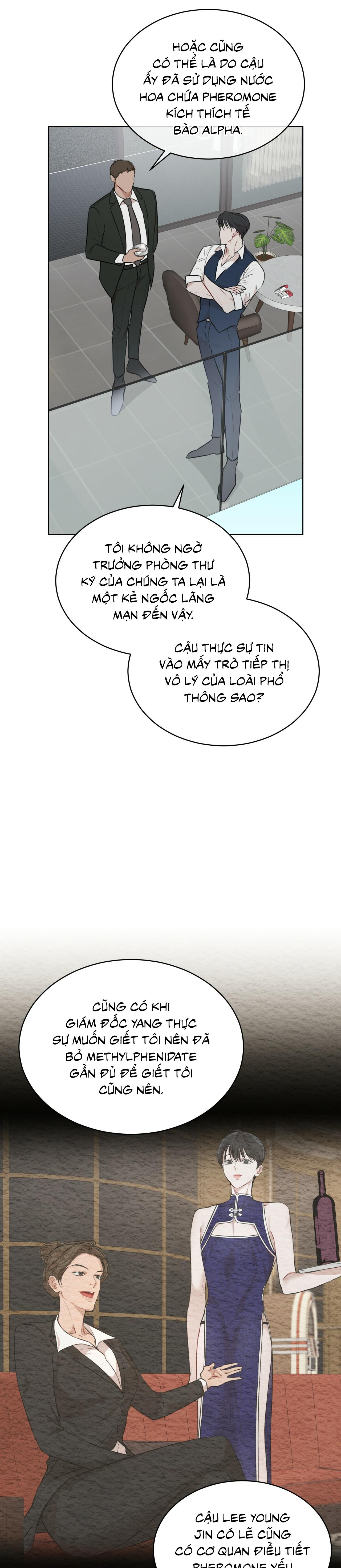 KHỞI NGUỒN SỰ SỐNG Chapter 32 - Trang 3