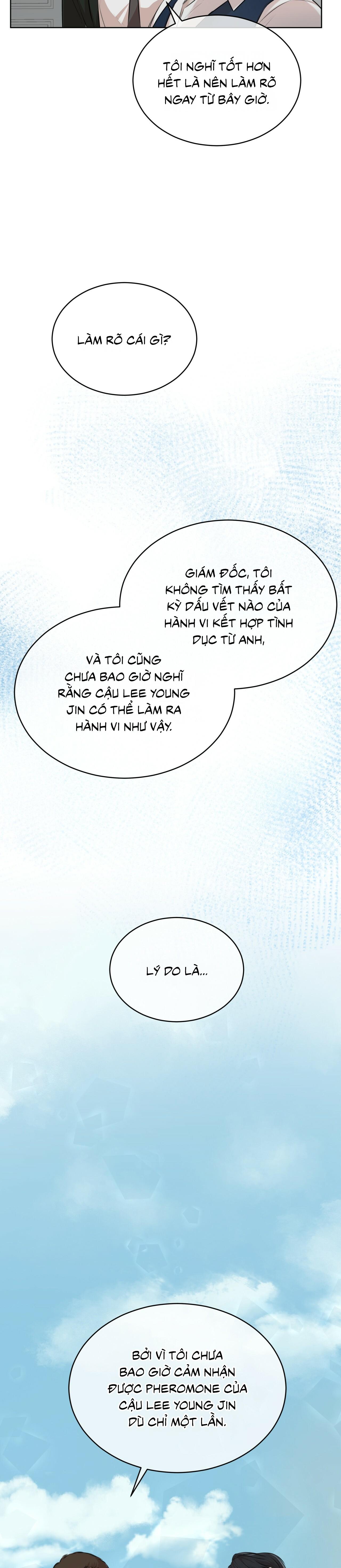 KHỞI NGUỒN SỰ SỐNG Chapter 32 - Trang 3