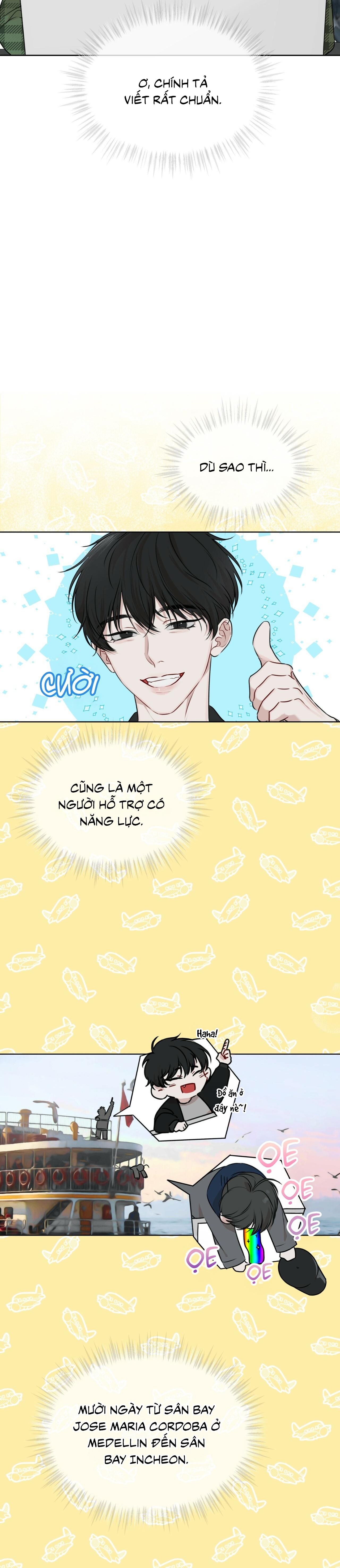 KHỞI NGUỒN SỰ SỐNG Chapter 33 - Trang 3
