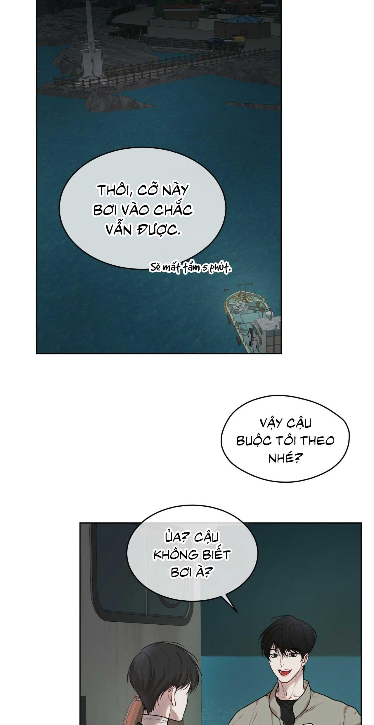 KHỞI NGUỒN SỰ SỐNG Chapter 48 - Trang 3
