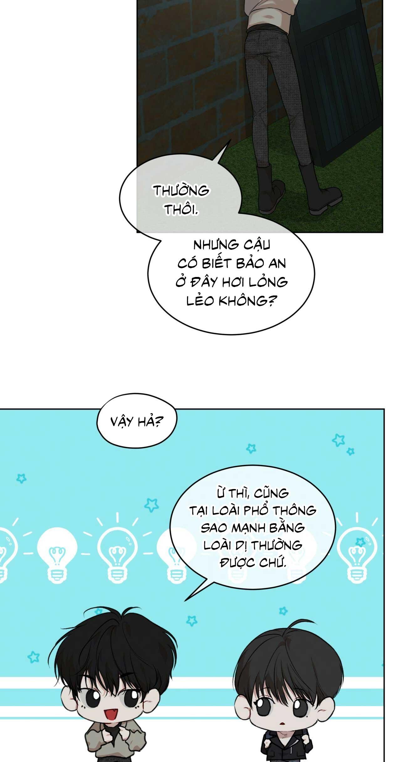 KHỞI NGUỒN SỰ SỐNG Chapter 49 - Trang 3
