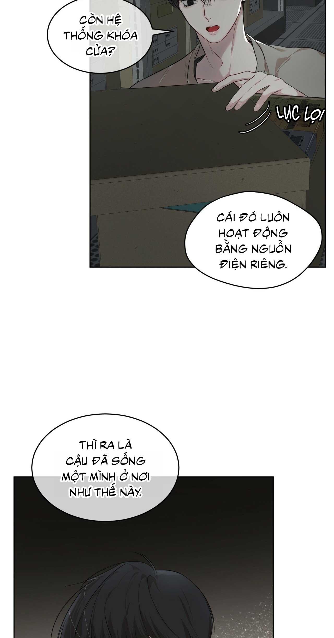 KHỞI NGUỒN SỰ SỐNG Chapter 49 - Trang 3