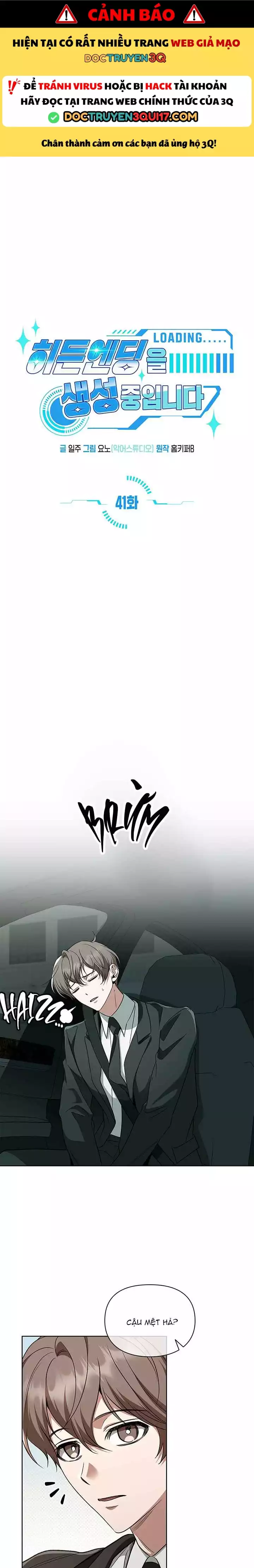 KHỞI TẠO KẾT ẨN Chapter 41 - Trang 2