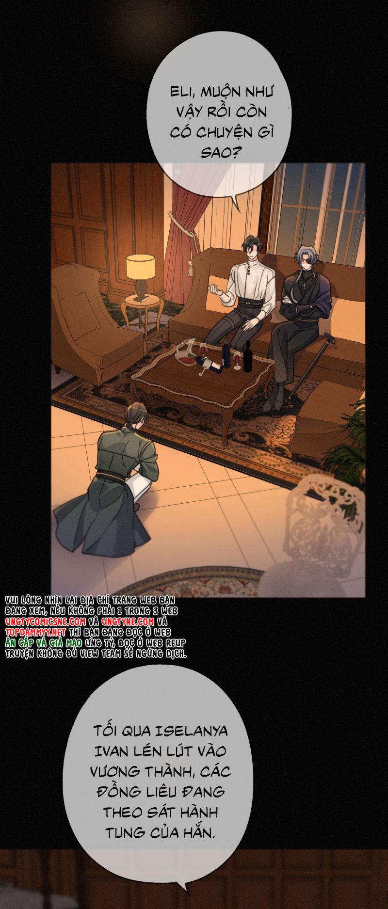 Khốn Thú Chi Nhiễm Chap 76 15