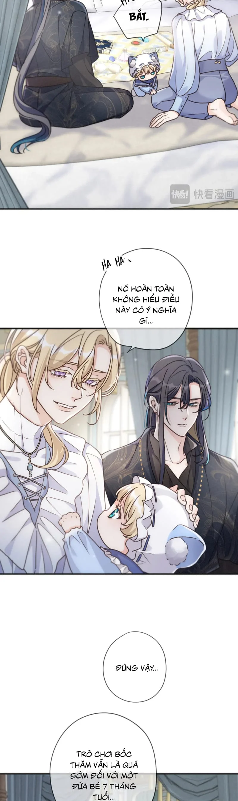 Khốn Thú Chi Nhiễm Chapter 61 - Trang 2