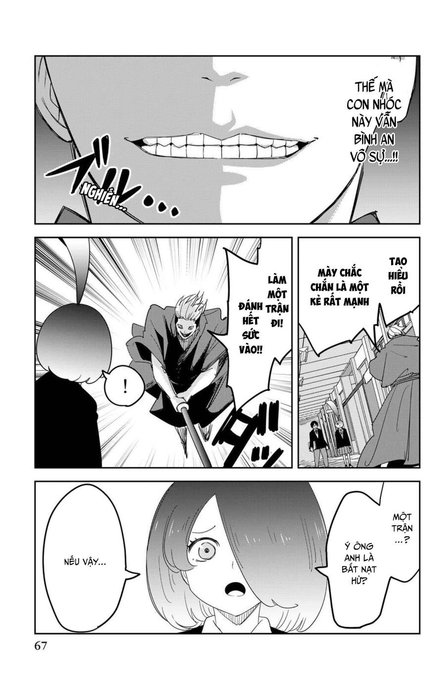 Không Chỉ Là Bắt Nạt Chapter 156 - Trang 2