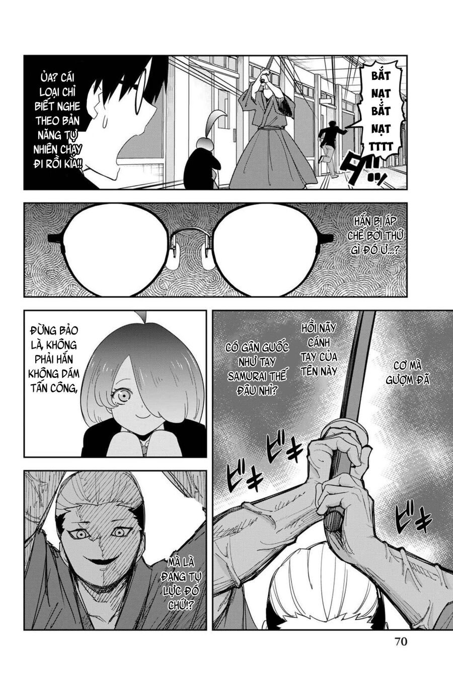 Không Chỉ Là Bắt Nạt Chapter 156 - Trang 2
