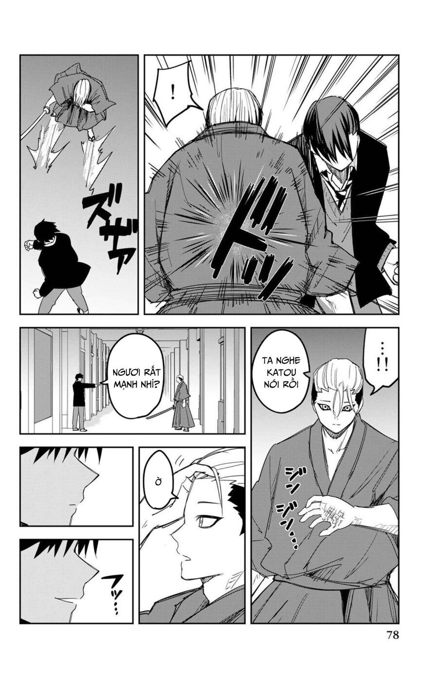 Không Chỉ Là Bắt Nạt Chapter 156 - Trang 2