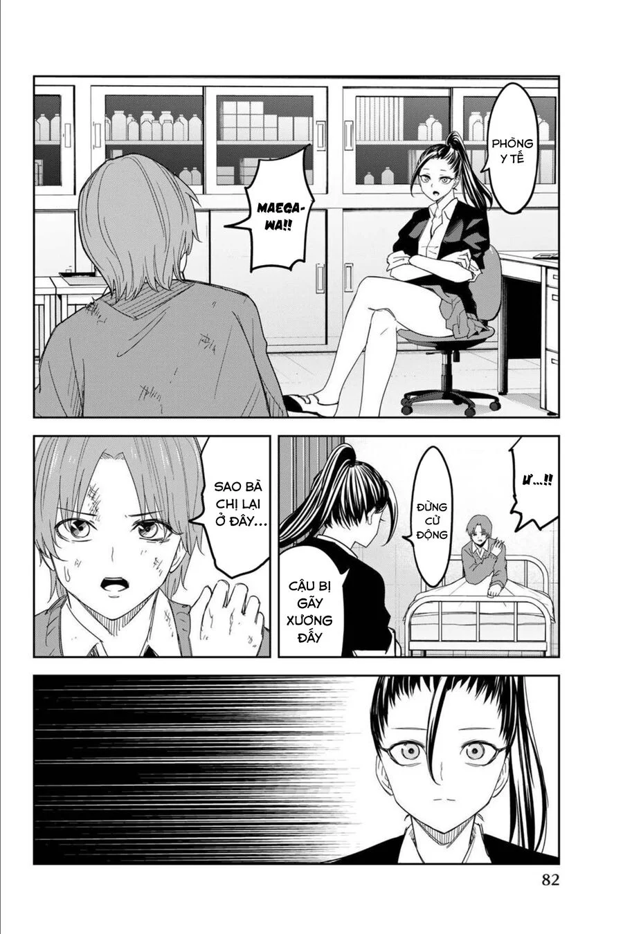 Không Chỉ Là Bắt Nạt Chapter 157 - Next 
