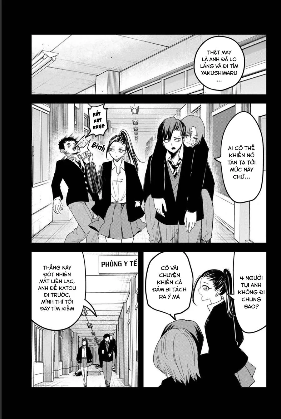 Không Chỉ Là Bắt Nạt Chapter 157 - Next 