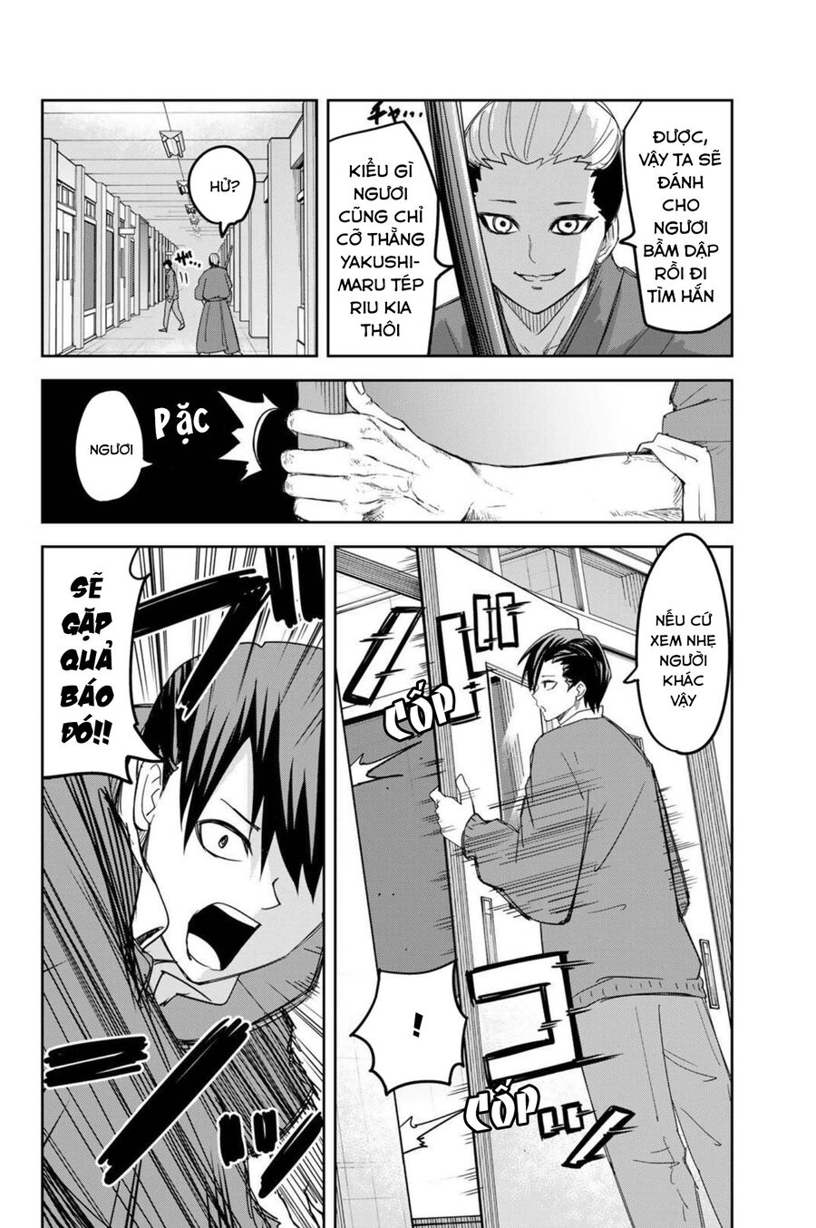 Không Chỉ Là Bắt Nạt Chapter 157 - Next 