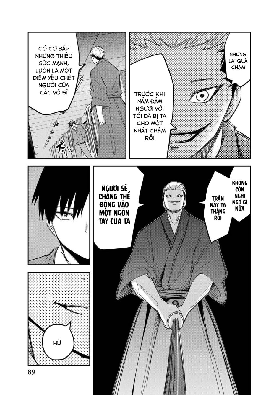 Không Chỉ Là Bắt Nạt Chapter 157 - Next 