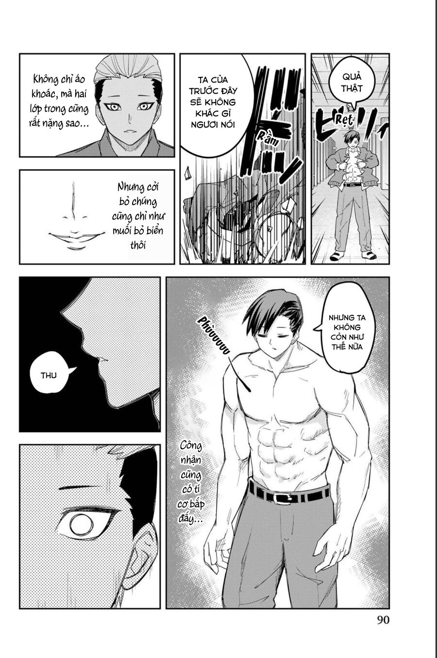 Không Chỉ Là Bắt Nạt Chapter 157 - Next 