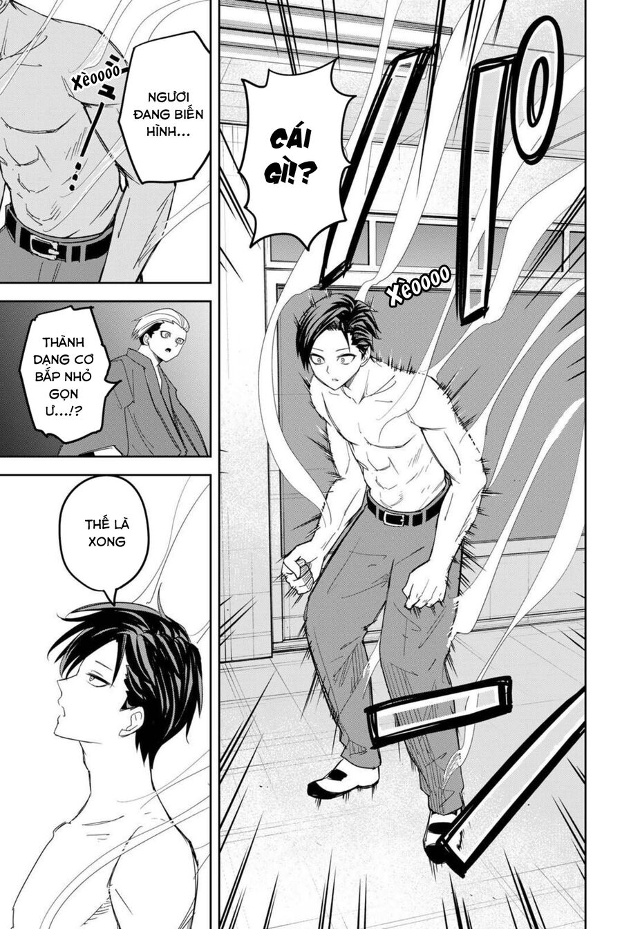 Không Chỉ Là Bắt Nạt Chapter 157 - Next 