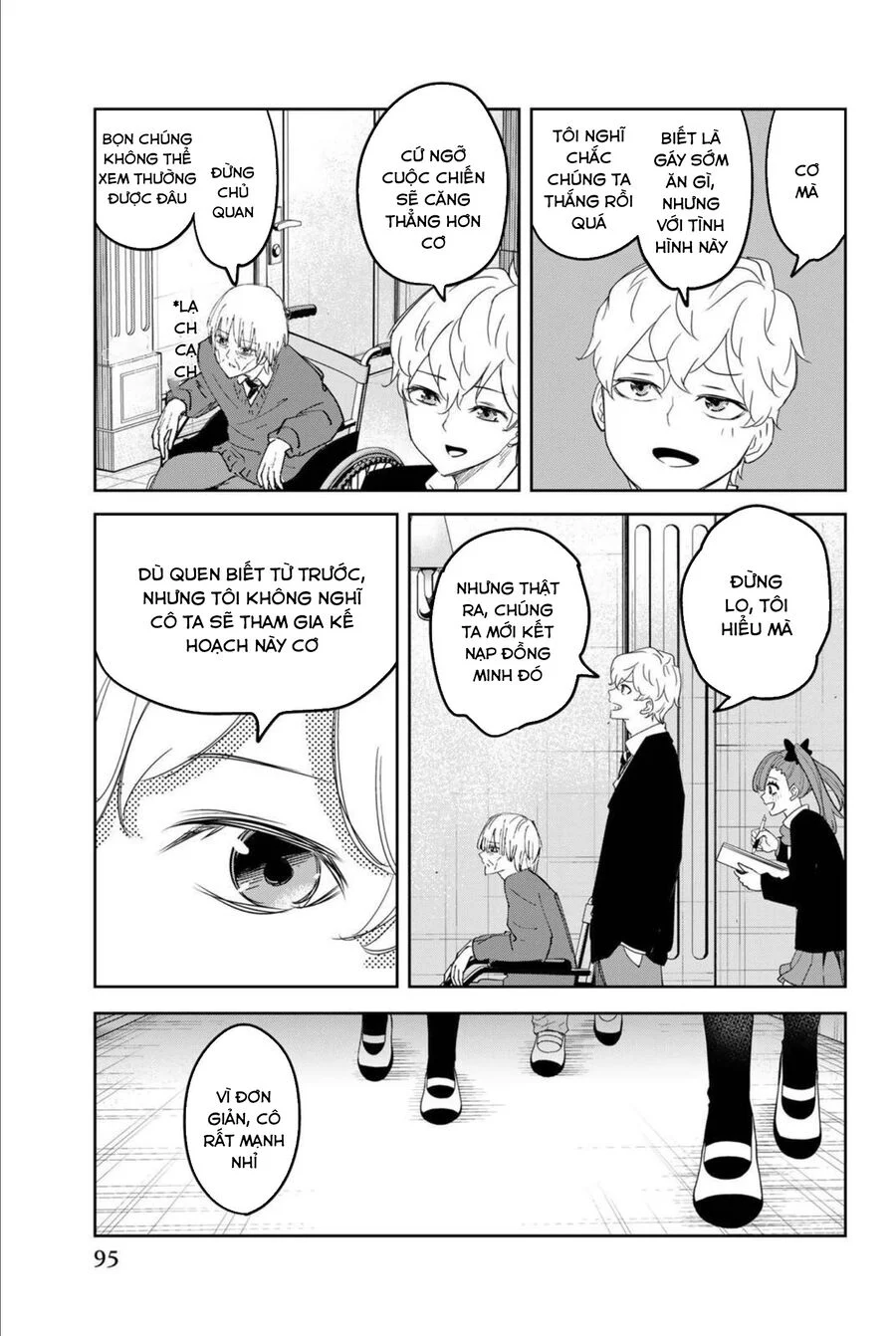 Không Chỉ Là Bắt Nạt Chapter 157 - Next 