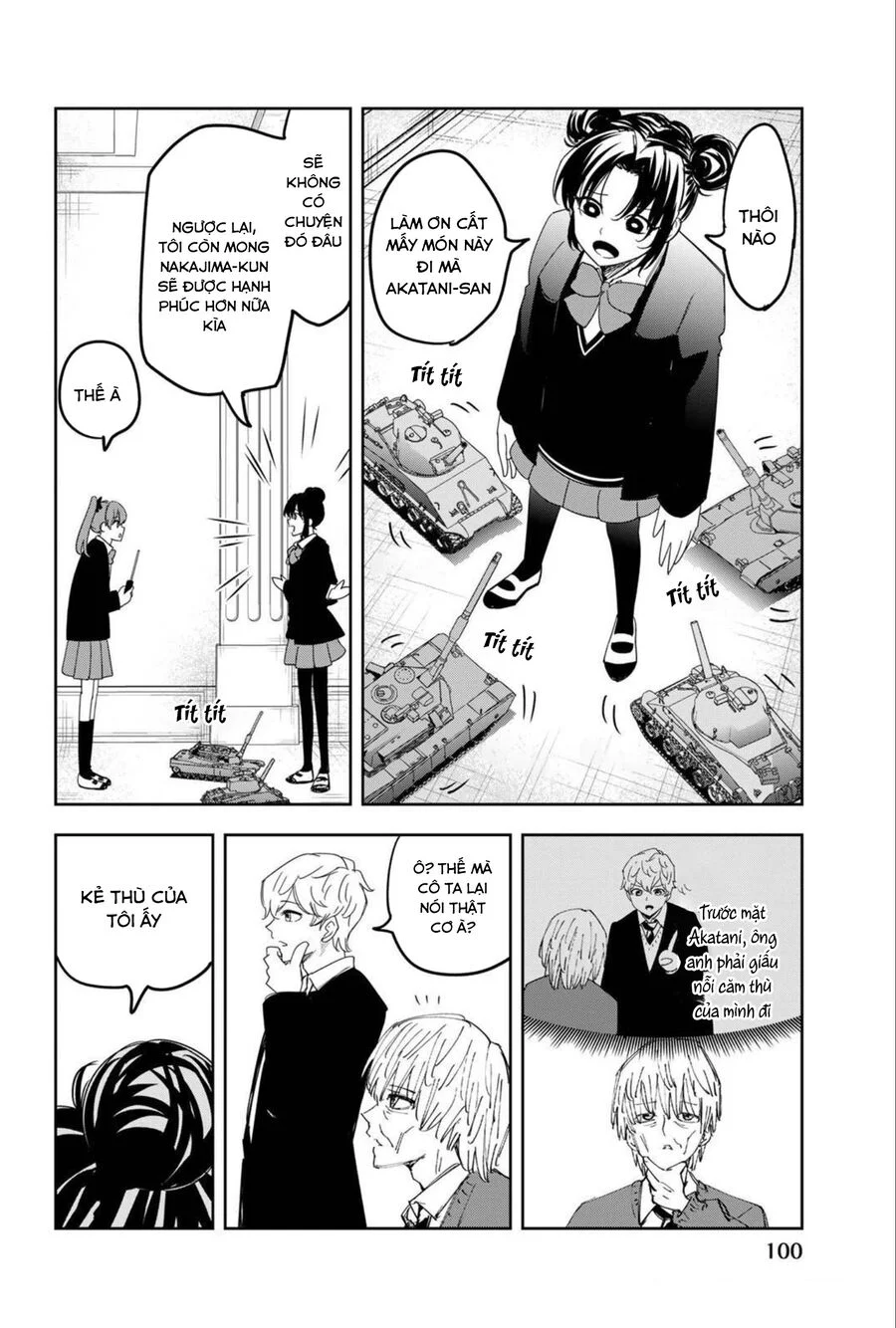 Không Chỉ Là Bắt Nạt Chapter 158 - Next 