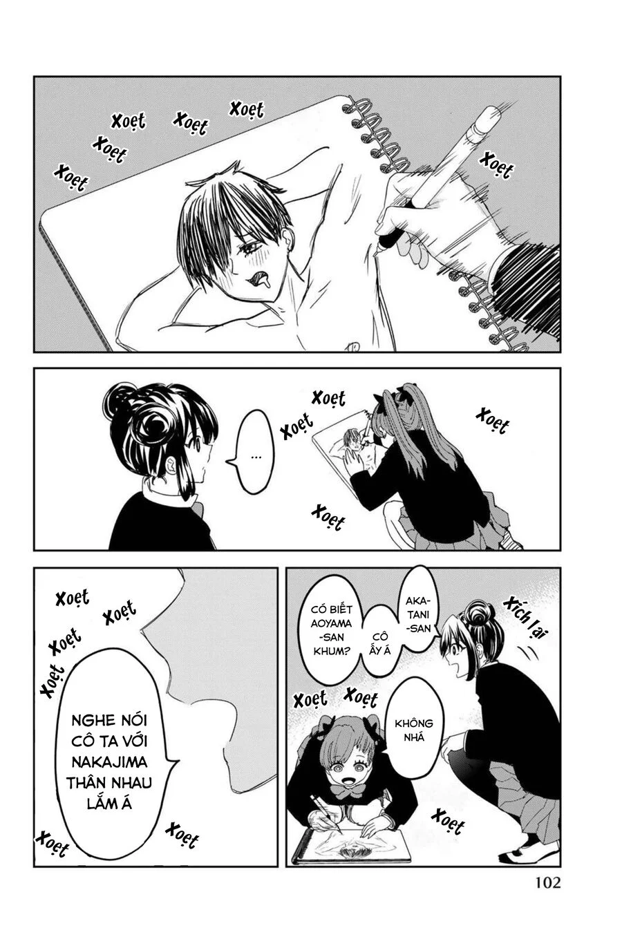Không Chỉ Là Bắt Nạt Chapter 158 - Next 