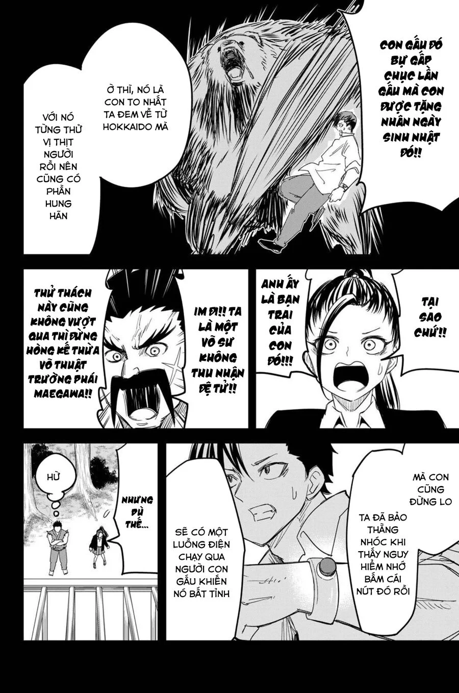Không Chỉ Là Bắt Nạt Chapter 158 - Next 