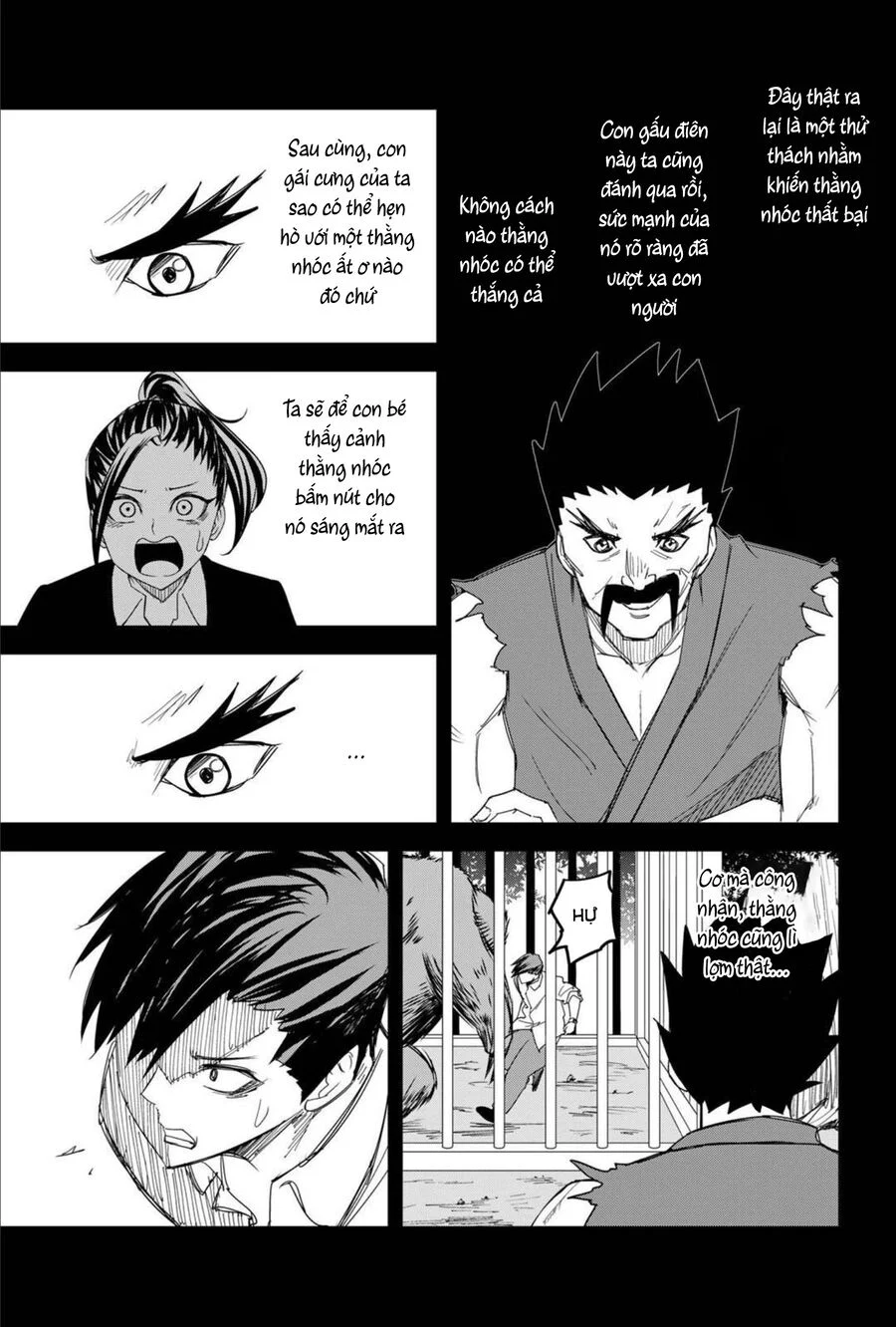 Không Chỉ Là Bắt Nạt Chapter 158 - Next 