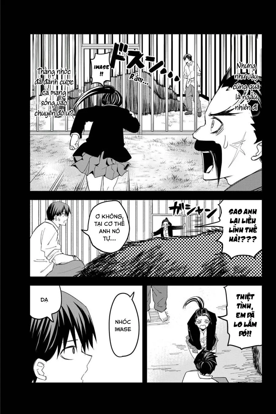 Không Chỉ Là Bắt Nạt Chapter 158 - Next 