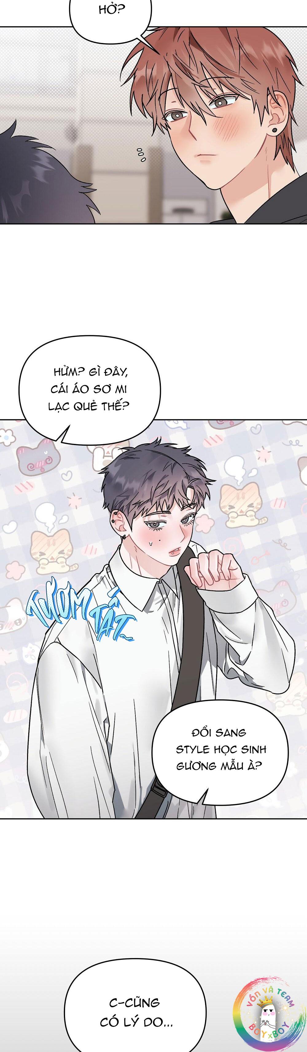 Không Cho Phép Đọc Suy Nghĩ Của Tôi Chapter 10 - Trang 3