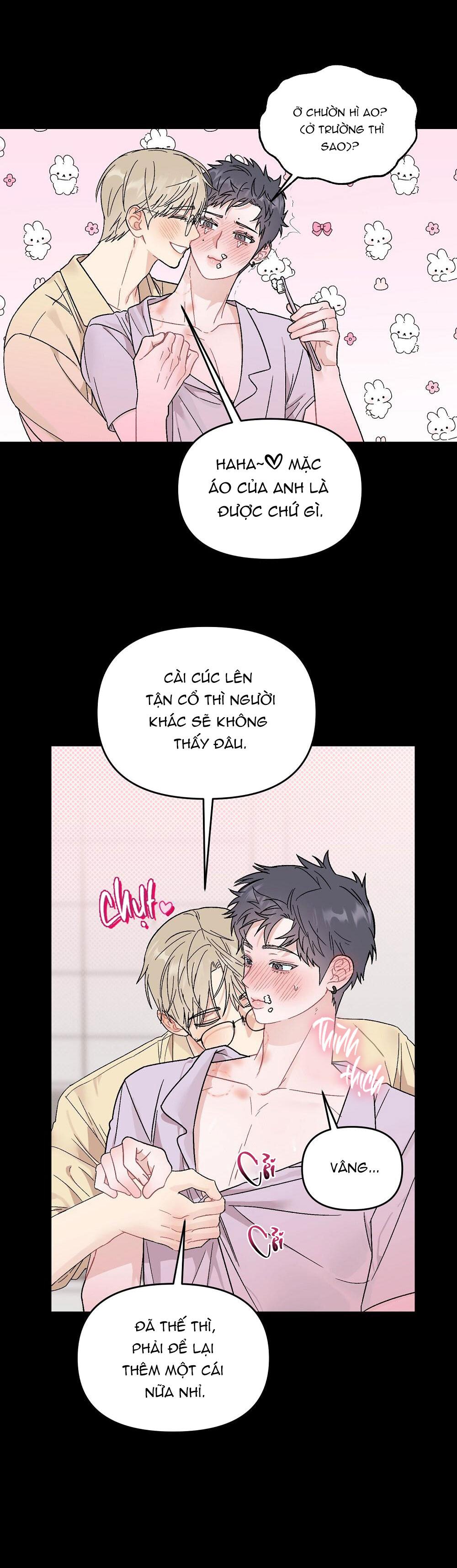 Không Cho Phép Đọc Suy Nghĩ Của Tôi Chapter 10 - Trang 3