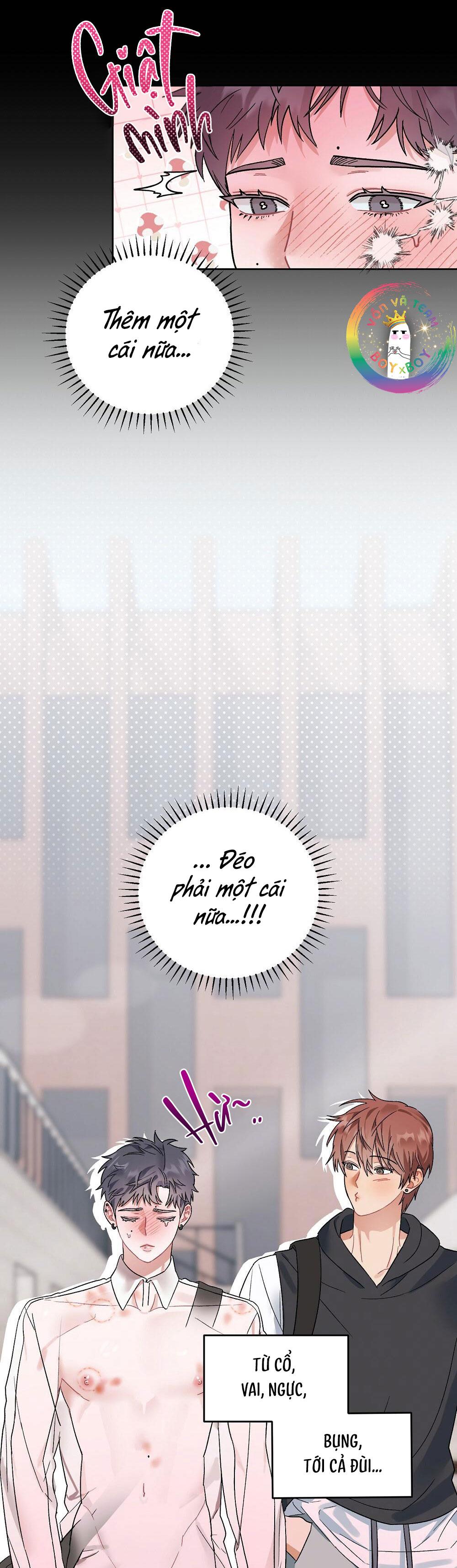 Không Cho Phép Đọc Suy Nghĩ Của Tôi Chapter 10 - Trang 3