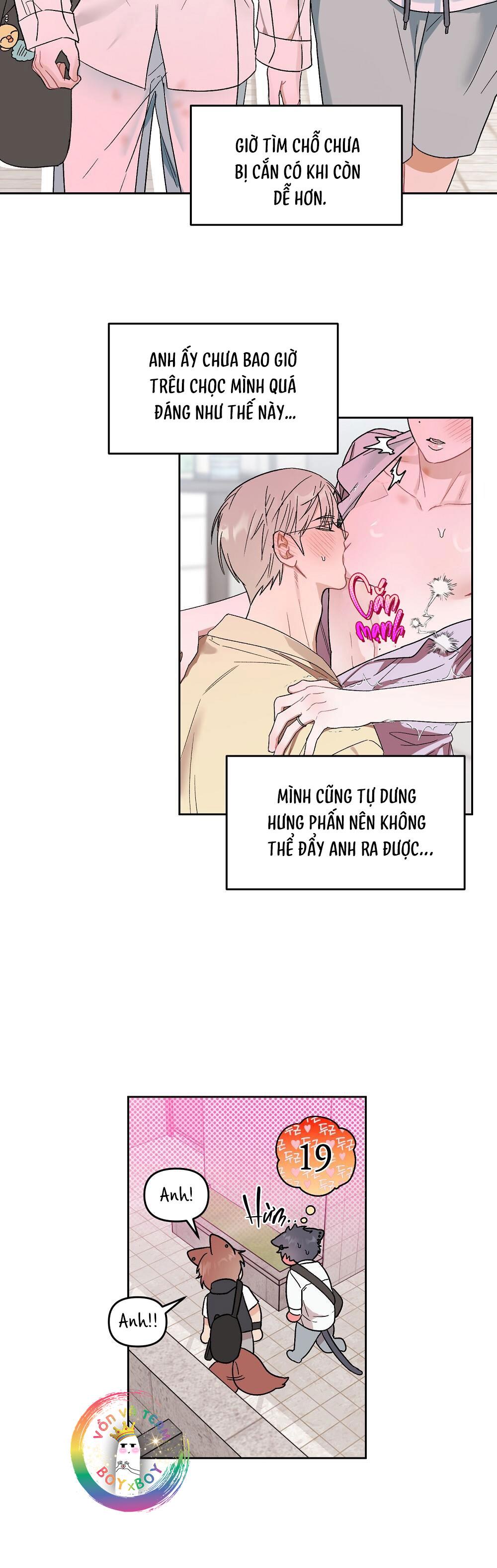 Không Cho Phép Đọc Suy Nghĩ Của Tôi Chapter 10 - Trang 3